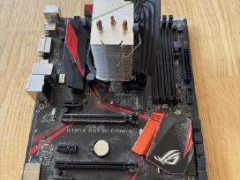 Komplektas Asus Strix Gaming + i7 7700k