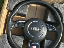 Audi A6 C7 S-line multifunkcinis vairas