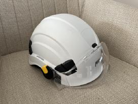 Petzl Vertex šalmas su Vizen veido skydeliu
