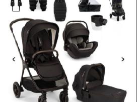 Nuna Triv Next Travel System Caviar komplektas