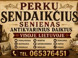 Brangiausiai Perka Monetas, Medalius, Ženkliukus