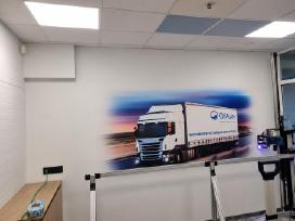Parduodamas wall printer verslas