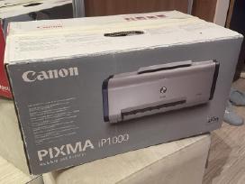 Canon Pixma ip1000 – nenaudotas spausdintuvas