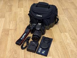 Canon EOS 1100d / Dslr / 18-55mm / 1k kadrų