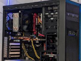 Žaidimų Kompiuteris i7-4770k / Rx 580 / 16gb RAM