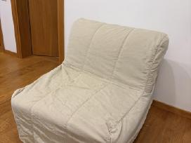 Ikea Lycksele vienvietis išskleidžiamas fotelis