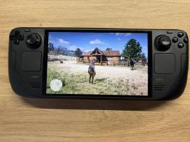 Steam Deck Oled 512 GB + 512 GB kortelė