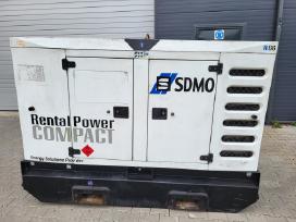 Parduodamas dyzelinis elektros generatorius 44kva