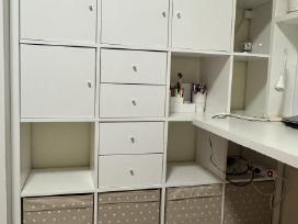 Ikea baldai, pilnas komplektas visam kambariui