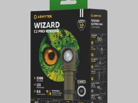 Wizard C2 Pro - Daugiafunkcinis Žibintuvėlis