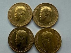 Ivairios auksines monetos