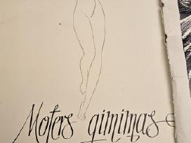 Albumai S.krasauskas "Moters gimimas" ir Grafika