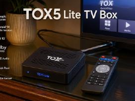 Android TV priedėlis Tox5 Lite