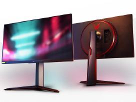 Monitorius LG 27gp850-b 27inch, Ips, 1440p, 180hz
