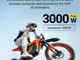 Hillmiles Milepop 1.3000w.elekkrosinis motociklas