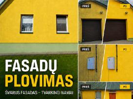 Fasadų Valymas