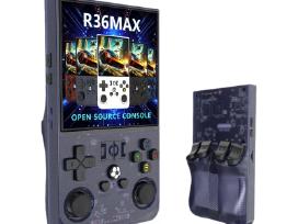 Retro žaidimų konsolė R36 Max 4 coliu Ips" 720720