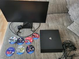Parduodamas Ps4 Pro komplektas su Xiaomi