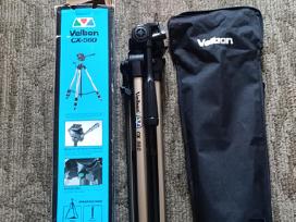 Fotoaparato kameros stovas Velbon CX 560