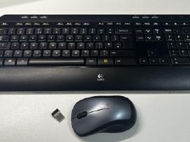 Logitech Klaviatūra ir pelė