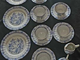 „China Blau“ Porceliano arbatos servizas, 6 dalių