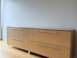 Minimalistinė komoda/sideboard – 240 cm, natūral