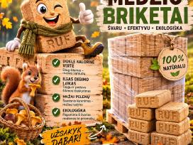 Briketai*ruff*mišrus*anglis*granulės* 399€