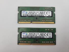 Parduodu 2x4gb Ddr3l RAM nešiojamam kompiuteriui