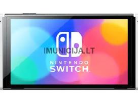 Nintendo Switch Oled + 3 mėn. garantija
