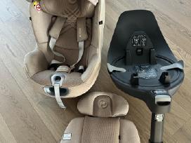 Cybex Autokėdutė Sirona T I-size Plus Cozy Beige