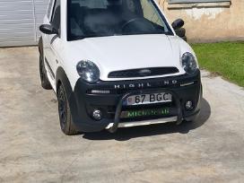 Microcar Mgo, 0.8 l., Хэтчбек
