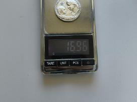 CcCCCP Medalis Sidabras 925.originalus.zr. foto. M
