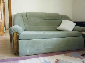 Minkštas komplektas sofa-lova ir fotelis Klaipeda