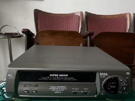 Panasonic Nvsr58 Multi-system Vcr & remote