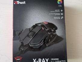Trust Gxt 138 X-ray Illuminated žaidimų pelė