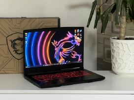 Parduodamas Msi Gf63 su Rtx 3050, I7-12k, 144hz.