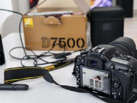 Nikon D7500 + Sigma 50mm f/1.4 Dg Hsm + Priedai