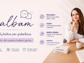 Kalbėkite Angliškai Laisviau - 15 metų patirtis