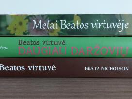 Naujos! Beatos Nicholson maisto gaminimo knygos