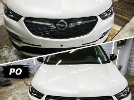Auto poliravimas, žibintai, salonas