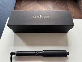 Ghd Curve garbanojimo žnyplės, puiki būklė, dėžutė