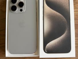 iPhone 15 Pro 256 GB, kaip naujas