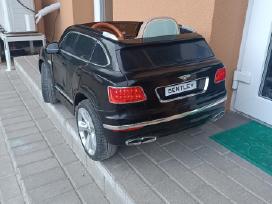 Bentley Bentayga vaikiška elektrinė mašinėlė