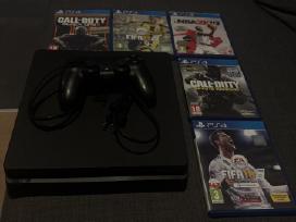 Ps4 Slim 500gb + 5 žaidimai