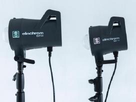 Elinchrom Elc 125/500 Set studijinės blykstės