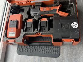 Įrankiai Hilti , Milwaukee , Bosch , Aeg ir kita