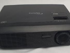 Optoma Dlp projektorius, Vga ir S-video