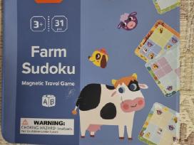 Magnetinis Farm sudoku žaidimas