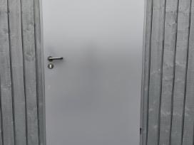 Metalinės lauko durys
