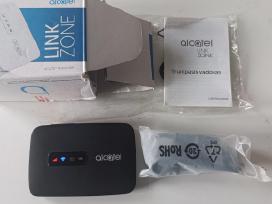 Naujas juodas Alcatel Mw40v 4G modemas
